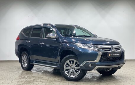 Mitsubishi Pajero Sport III рестайлинг, 2019 год, 3 159 000 рублей, 3 фотография