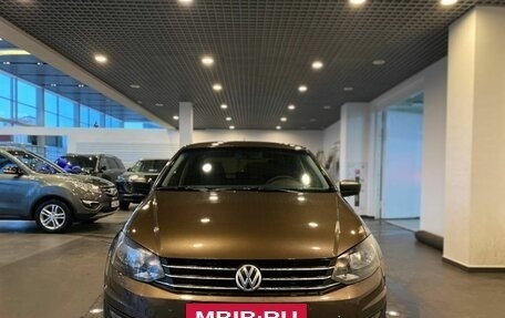 Volkswagen Polo VI (EU Market), 2015 год, 910 000 рублей, 8 фотография