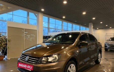 Volkswagen Polo VI (EU Market), 2015 год, 910 000 рублей, 7 фотография