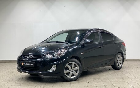 Hyundai Solaris II рестайлинг, 2011 год, 799 000 рублей, 2 фотография