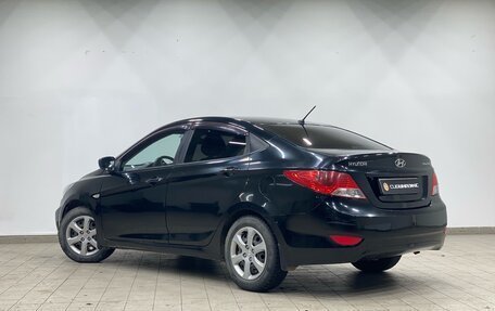 Hyundai Solaris II рестайлинг, 2011 год, 799 000 рублей, 4 фотография