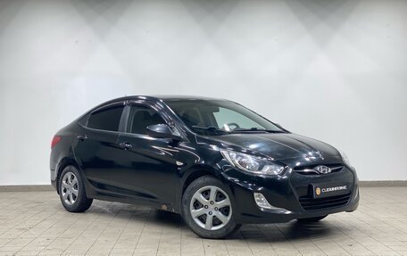 Hyundai Solaris II рестайлинг, 2011 год, 799 000 рублей, 3 фотография