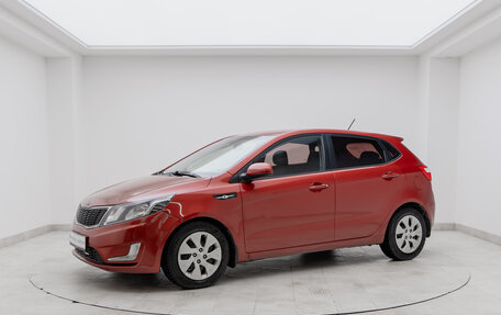 KIA Rio III рестайлинг, 2012 год, 927 000 рублей, 1 фотография