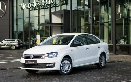 Volkswagen Polo VI (EU Market), 2018 год, 1 329 000 рублей, 1 фотография