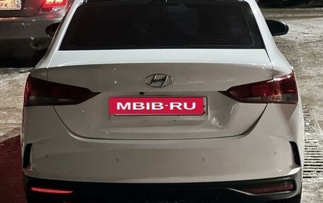 Hyundai Solaris II рестайлинг, 2021 год, 1 879 000 рублей, 14 фотография