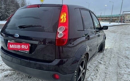 Ford Fiesta, 2007 год, 370 000 рублей, 4 фотография