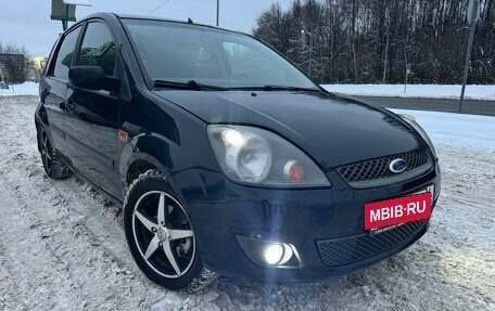 Ford Fiesta, 2007 год, 370 000 рублей, 2 фотография