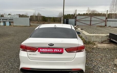 KIA Optima IV, 2017 год, 2 200 000 рублей, 3 фотография