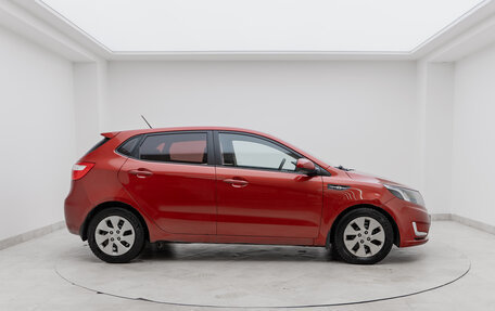 KIA Rio III рестайлинг, 2012 год, 927 000 рублей, 4 фотография