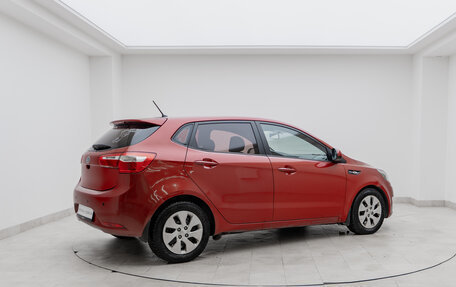 KIA Rio III рестайлинг, 2012 год, 927 000 рублей, 5 фотография