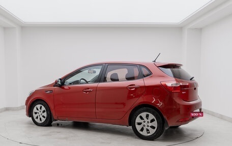 KIA Rio III рестайлинг, 2012 год, 927 000 рублей, 7 фотография