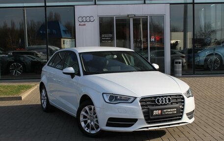 Audi A3, 2013 год, 1 585 000 рублей, 3 фотография