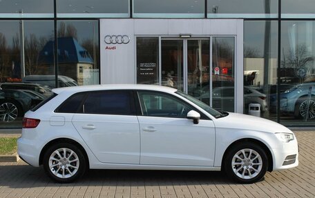 Audi A3, 2013 год, 1 585 000 рублей, 4 фотография