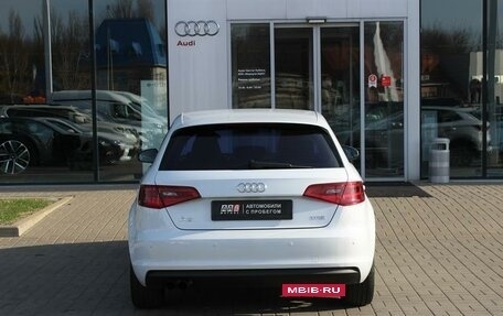 Audi A3, 2013 год, 1 585 000 рублей, 6 фотография