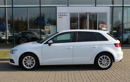 Audi A3, 2013 год, 1 585 000 рублей, 8 фотография