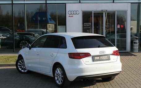 Audi A3, 2013 год, 1 585 000 рублей, 7 фотография