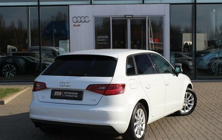 Audi A3, 2013 год, 1 585 000 рублей, 5 фотография