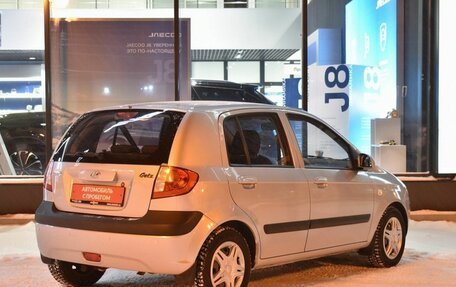 Hyundai Getz I рестайлинг, 2010 год, 685 000 рублей, 5 фотография