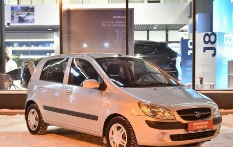 Hyundai Getz I рестайлинг, 2010 год, 685 000 рублей, 3 фотография