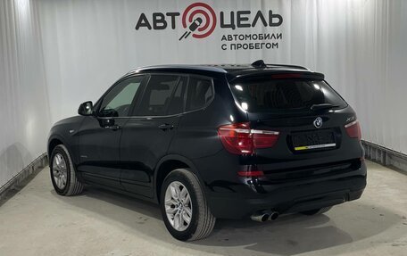 BMW X3, 2014 год, 2 100 000 рублей, 5 фотография