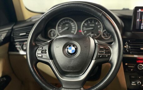 BMW X3, 2014 год, 2 100 000 рублей, 12 фотография