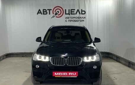 BMW X3, 2014 год, 2 100 000 рублей, 10 фотография