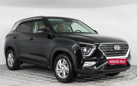 Hyundai Creta, 2021 год, 2 390 000 рублей, 3 фотография