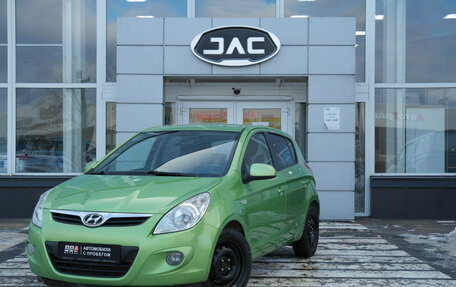 Hyundai i20 IB рестайлинг, 2010 год, 735 000 рублей, 1 фотография