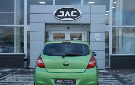 Hyundai i20 IB рестайлинг, 2010 год, 735 000 рублей, 5 фотография