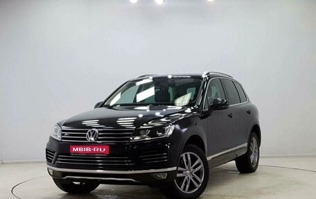 Volkswagen Touareg III, 2016 год, 3 400 000 рублей, 1 фотография