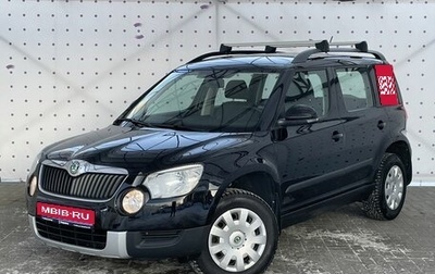 Skoda Yeti I рестайлинг, 2013 год, 1 100 000 рублей, 1 фотография