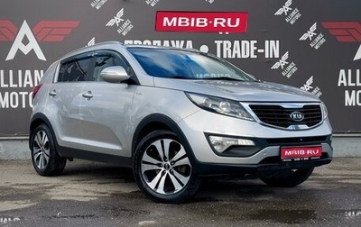 KIA Sportage III, 2012 год, 1 390 000 рублей, 1 фотография