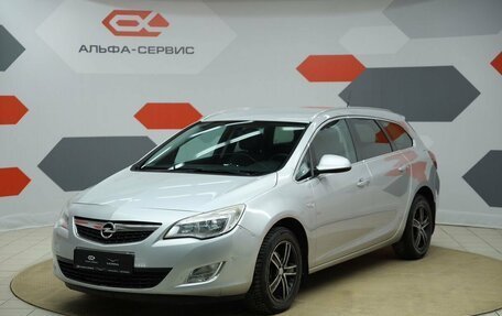 Opel Astra J, 2012 год, 890 000 рублей, 1 фотография