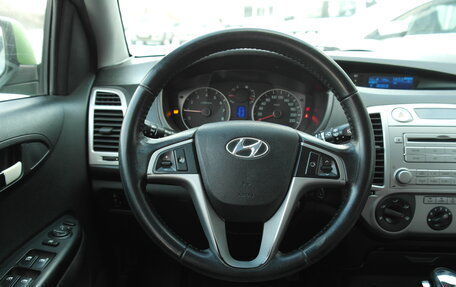 Hyundai i20 IB рестайлинг, 2010 год, 735 000 рублей, 10 фотография