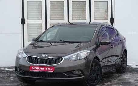 KIA Cerato III, 2016 год, 1 490 000 рублей, 1 фотография