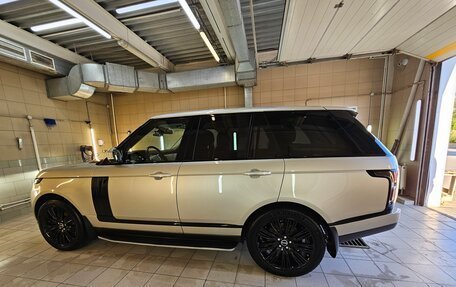 Land Rover Range Rover IV рестайлинг, 2013 год, 6 000 000 рублей, 7 фотография