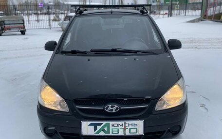 Hyundai Getz I рестайлинг, 2008 год, 640 000 рублей, 2 фотография