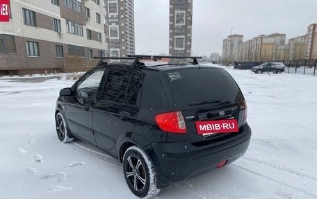 Hyundai Getz I рестайлинг, 2008 год, 640 000 рублей, 4 фотография