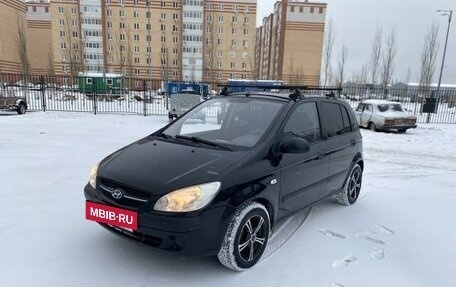 Hyundai Getz I рестайлинг, 2008 год, 640 000 рублей, 3 фотография