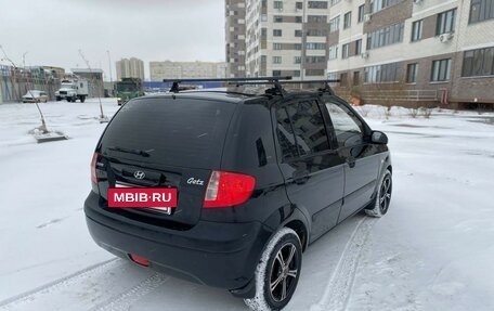 Hyundai Getz I рестайлинг, 2008 год, 640 000 рублей, 6 фотография