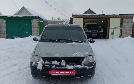 Renault Logan I, 2005 год, 215 000 рублей, 6 фотография