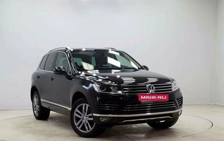 Volkswagen Touareg III, 2016 год, 3 400 000 рублей, 3 фотография