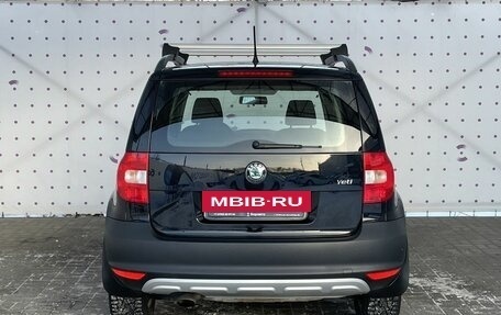 Skoda Yeti I рестайлинг, 2013 год, 1 100 000 рублей, 6 фотография