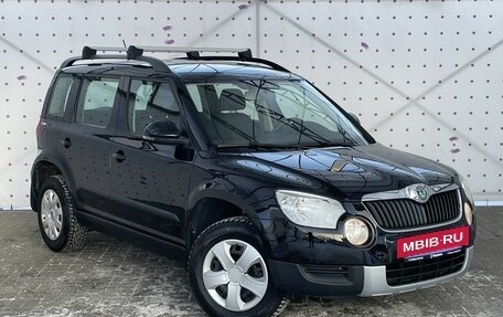 Skoda Yeti I рестайлинг, 2013 год, 1 100 000 рублей, 2 фотография