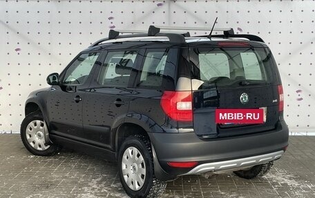 Skoda Yeti I рестайлинг, 2013 год, 1 100 000 рублей, 5 фотография