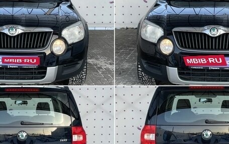 Skoda Yeti I рестайлинг, 2013 год, 1 100 000 рублей, 8 фотография