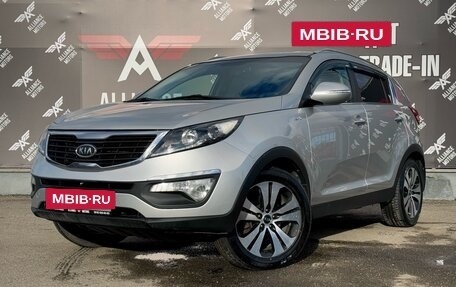 KIA Sportage III, 2012 год, 1 390 000 рублей, 3 фотография