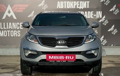 KIA Sportage III, 2012 год, 1 390 000 рублей, 2 фотография