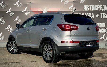 KIA Sportage III, 2012 год, 1 390 000 рублей, 5 фотография