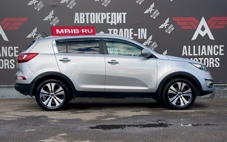 KIA Sportage III, 2012 год, 1 390 000 рублей, 10 фотография